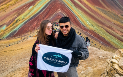 delighttravelperurainbowmountain