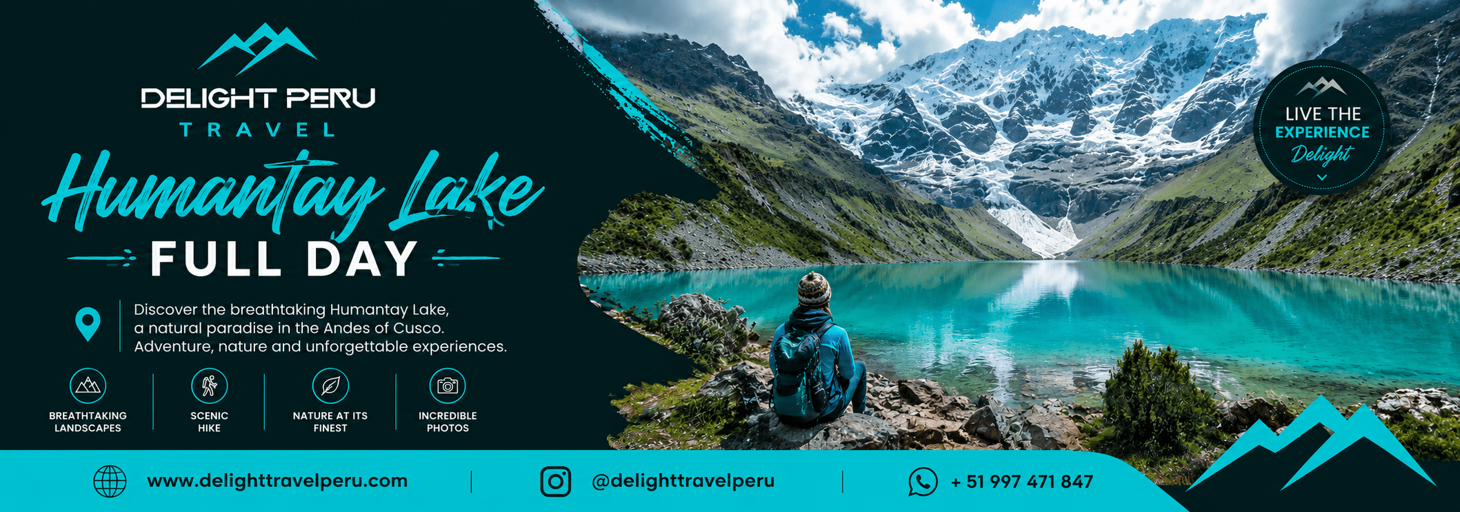 HUMANTAY LAKE - DELIGHT TRAVEL PERU